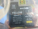 Bläckpatron Yellow, 800 sidor, inkClub, KBA073