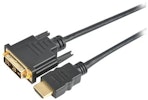 Prokord adapterkabel HDMI-D 0056, 1 m.