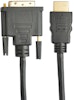 Prokord adapterkabel HDMI-D 0056, 1 m.