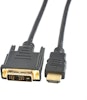 Prokord adapterkabel HDMI-D 0056, 1 m.