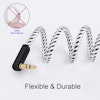 CableCreation Audio Stereo Cable, 3,5 mm. 2-pack