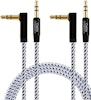CableCreation Audio Stereo Cable, 3,5 mm. 2-pack