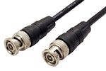 goobay Kabel BNC(M) - BNC(M), koaxiální RG58, 50Ohm, 1m