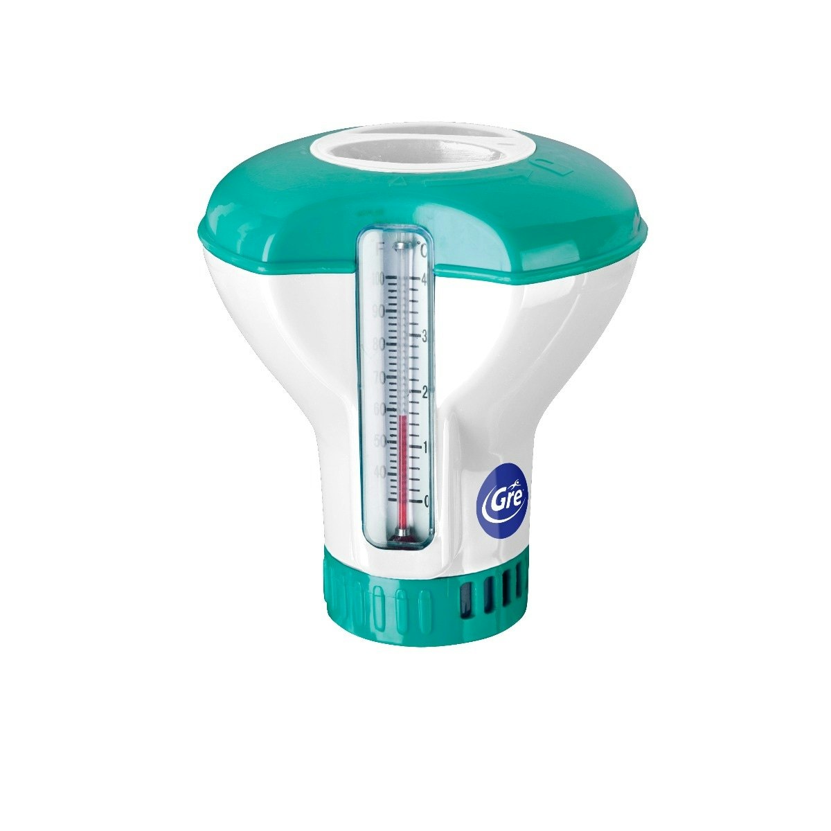 Gre Flytande dispenser med termometer