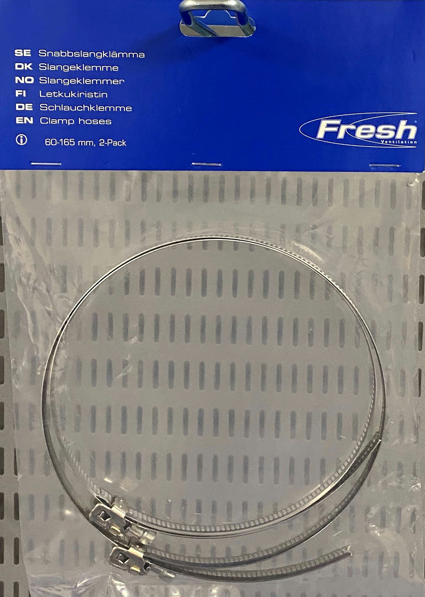 Fresh Slangklämma 60-165mm 2-Pack 361255