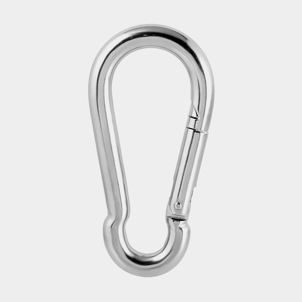 Kayoba Marine Karbinhake rostfritt stål, Ø10 mm, 100 mm