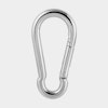 Kayoba Marine Karbinhake rostfritt stål, Ø10 mm, 100 mm