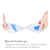 Scandifoot Skoinlägg mjuk gel, 25,5 cm.