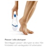 Scandifoot Skoinlägg mjuk gel, 25,5 cm.