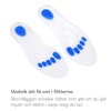 Scandifoot Skoinlägg mjuk gel, 25,5 cm.