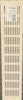 Fresh Galler bänk 400x80 vit 478400