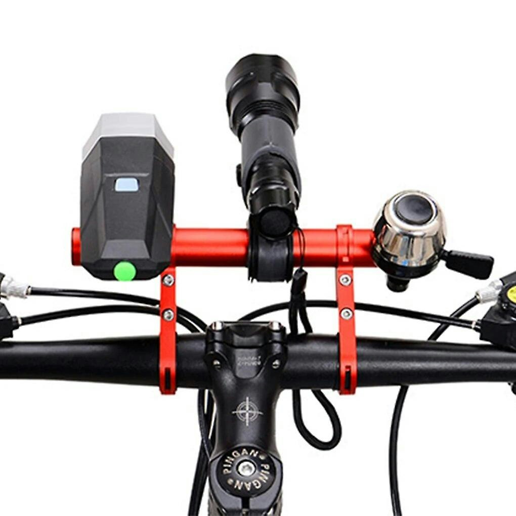 Horizontal Extension Frame For Bicycle, Röd