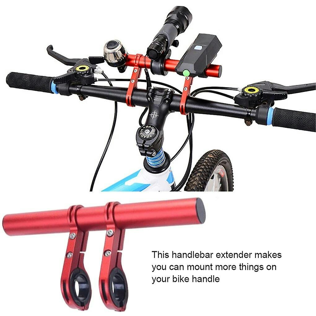 Horizontal Extension Frame For Bicycle, Röd