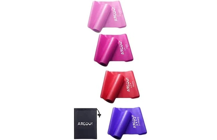 AREOUT Träningsband 4-pack
