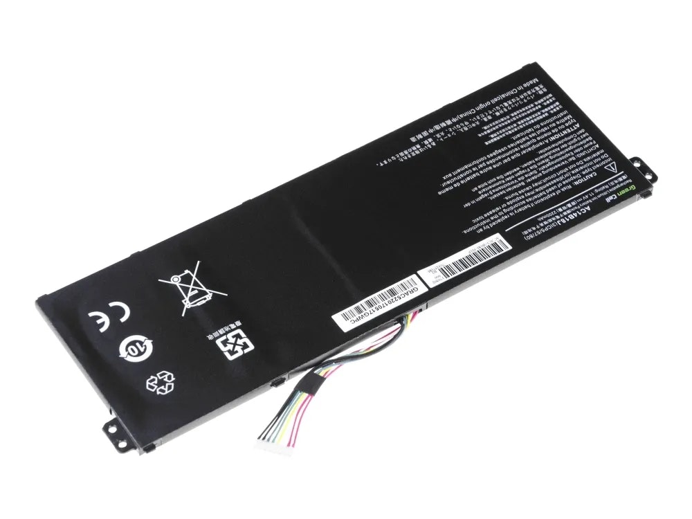 Green Cell Batteri för bärbar dator, Li-Ion 2200 mAh