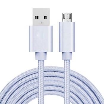USB Cable Silver 3 m