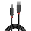 LINDY Anthra Line 3m USB 2.0 Type A to B Cable