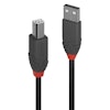 LINDY Anthra Line 3m USB 2.0 Type A to B Cable