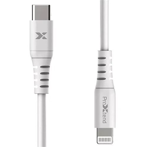 ProXtend USB-C to MFI Lightning Kabel 1m Vit