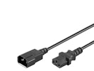 Goobay 95287 IEC Förlängningskabel Svart 3 m