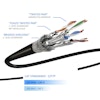 ddeleyCON 10m CAT6 Patchkabel