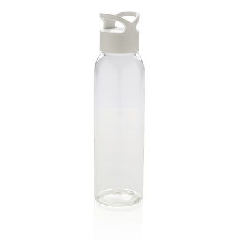 AS Water Bottle, White, 650 ml.