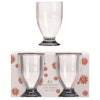 Flamefield stapelbart juiceglas. 4 glas.