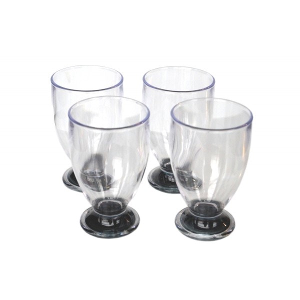 Flamefield stapelbart juiceglas. 4 glas.