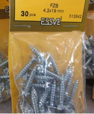 Essve Ventspeed BSS FZB 4,2x19 mm. 30 st.