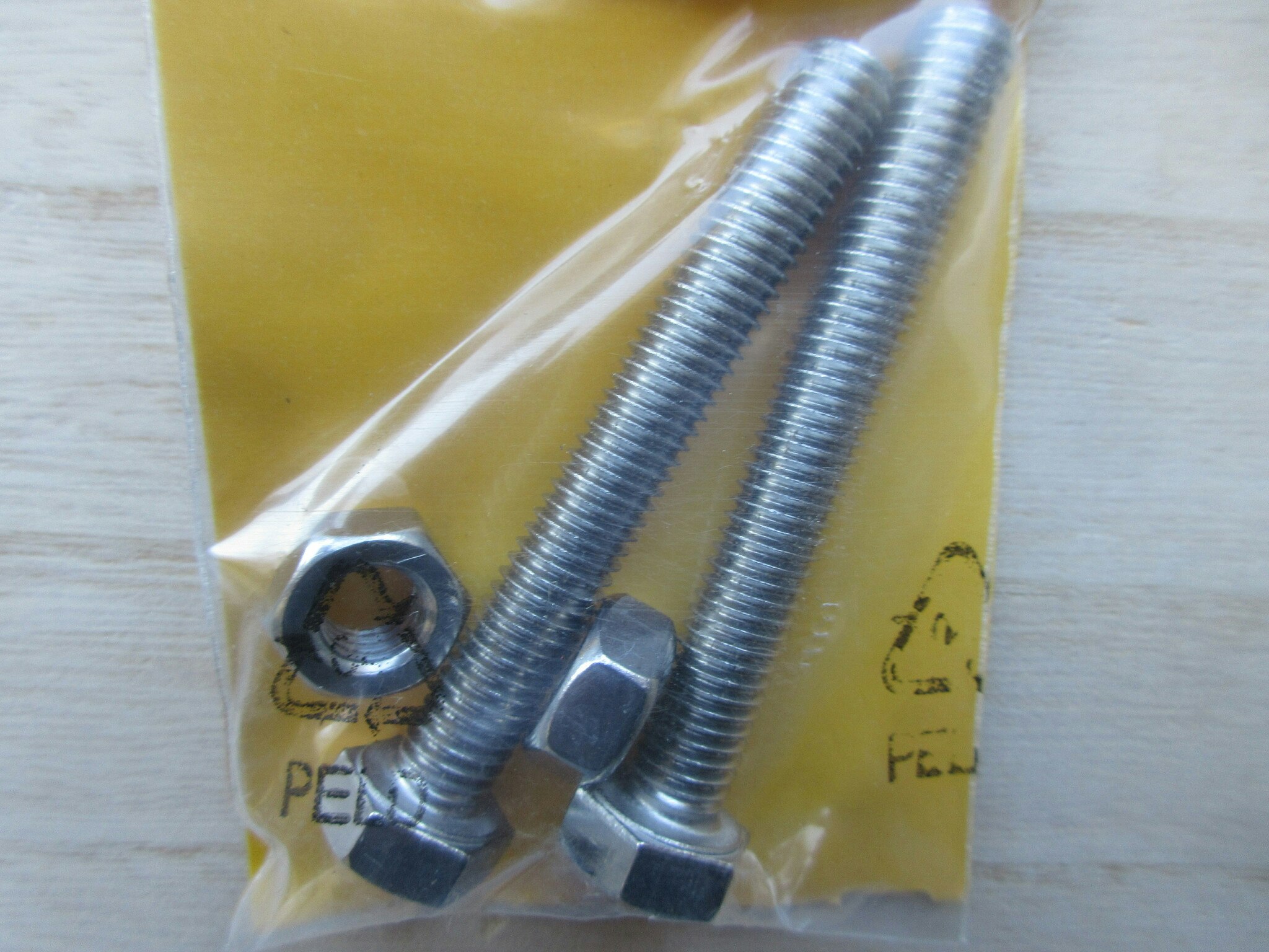 ESSVE Bult M6S A4 Syrafast M8x60 mm. 2 st.
