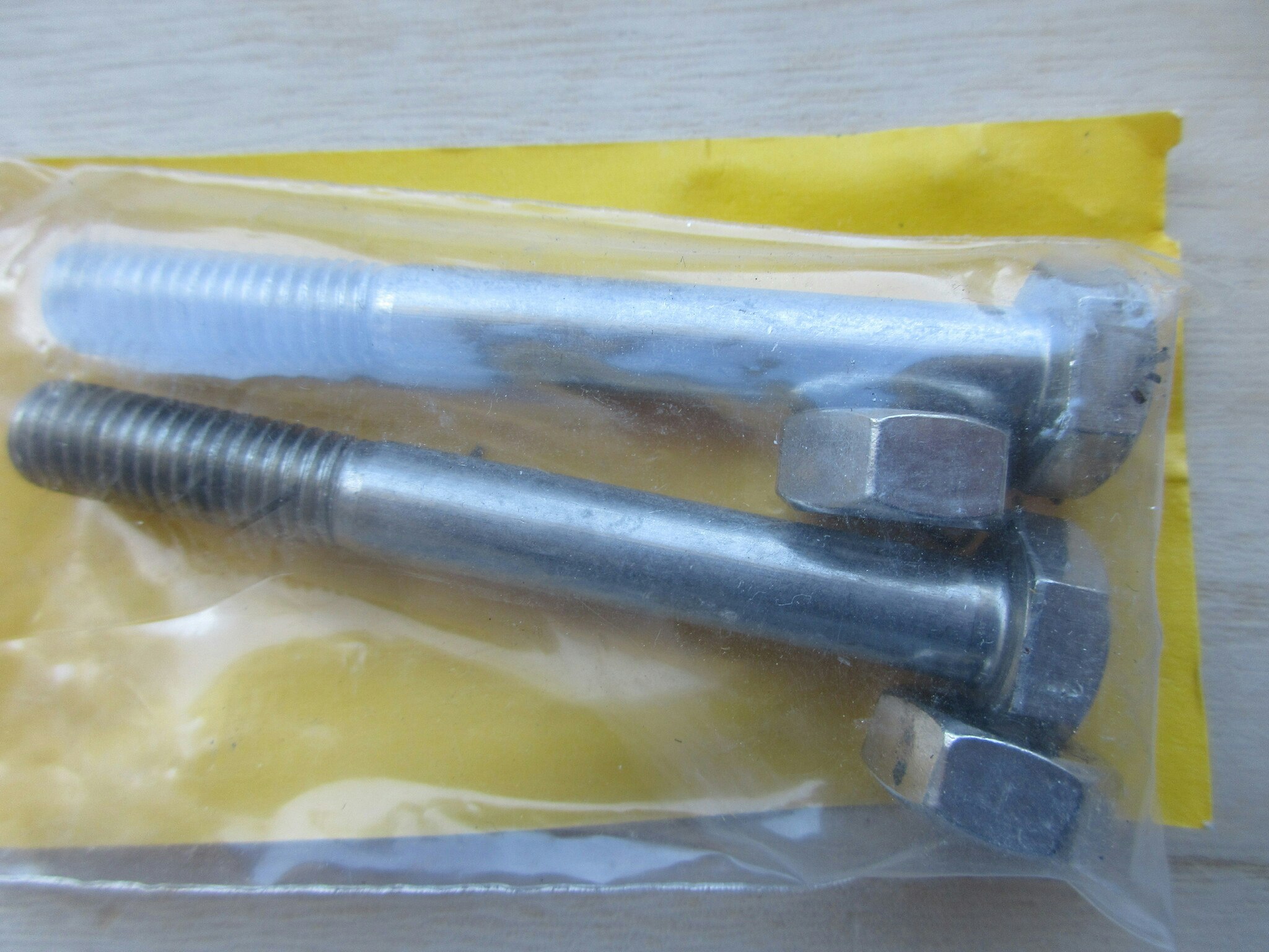 ESSVE Bult M6S A4 Syrafast M10x80 mm. 2 st.