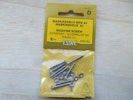 ESSVE Maskinskruv MFS A4 Syrafast M3x20 mm. 8 st.