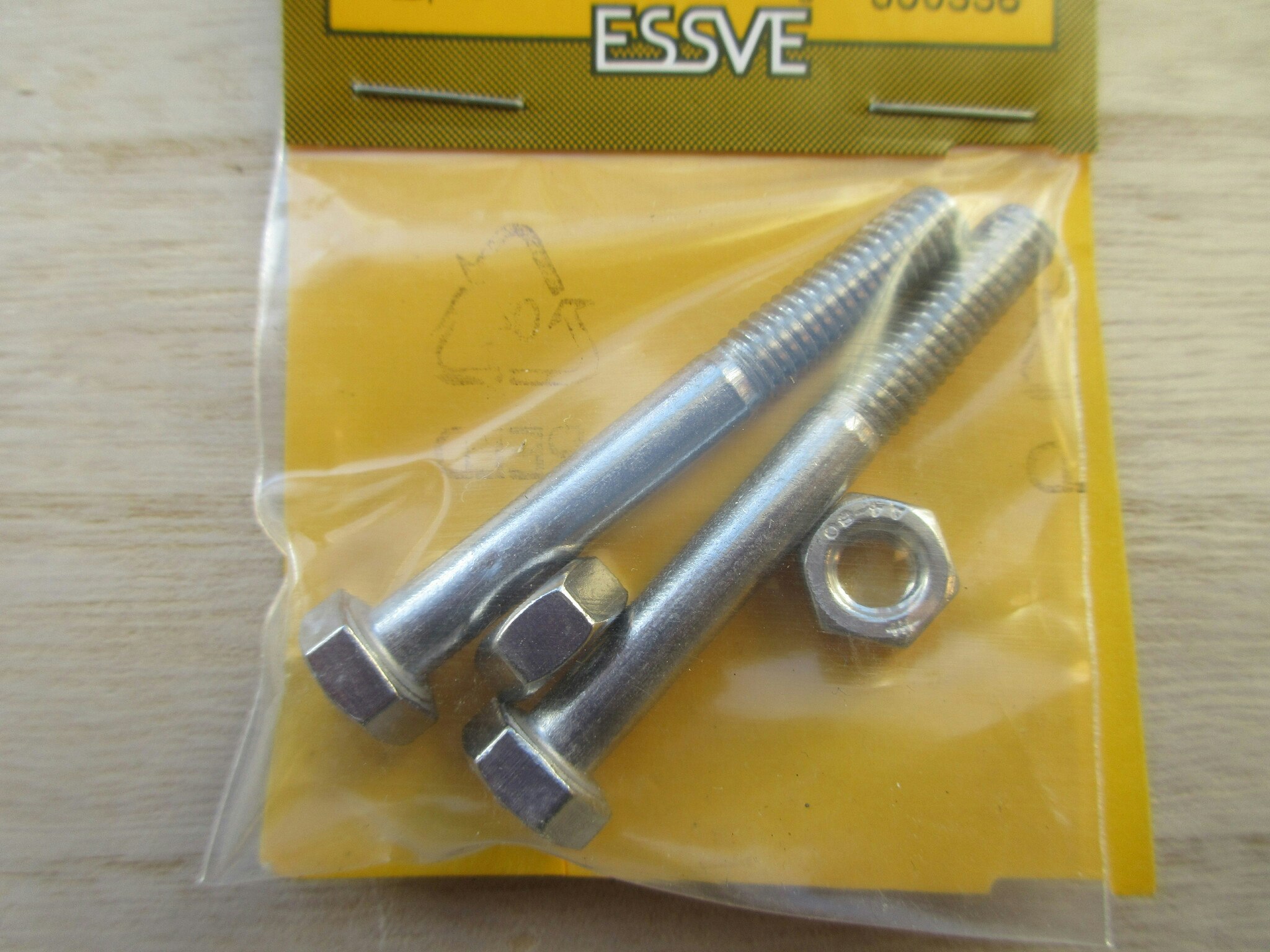 ESSVE Bult M6S A4 Syrafast M6x50 mm. 2 st.