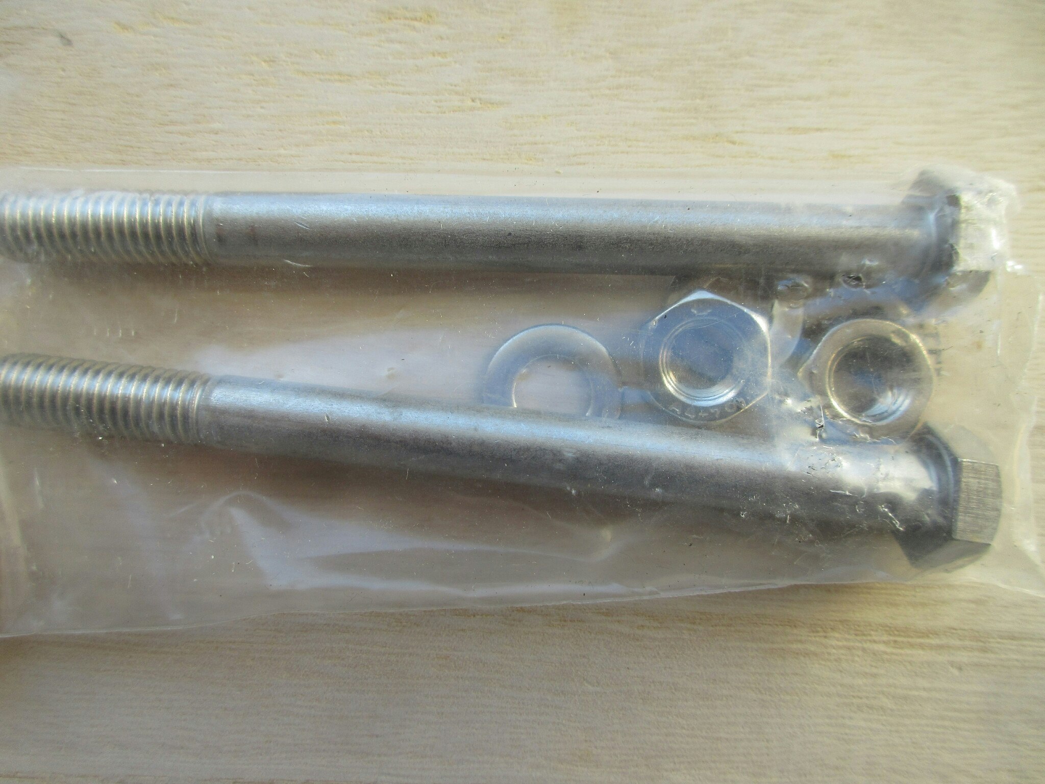 Bårebo Bult M6S Rostfri M10x120 mm. 2 st.