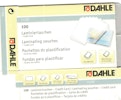 DAHLE Lamineringspåsar 54x86 mm. 100 st.