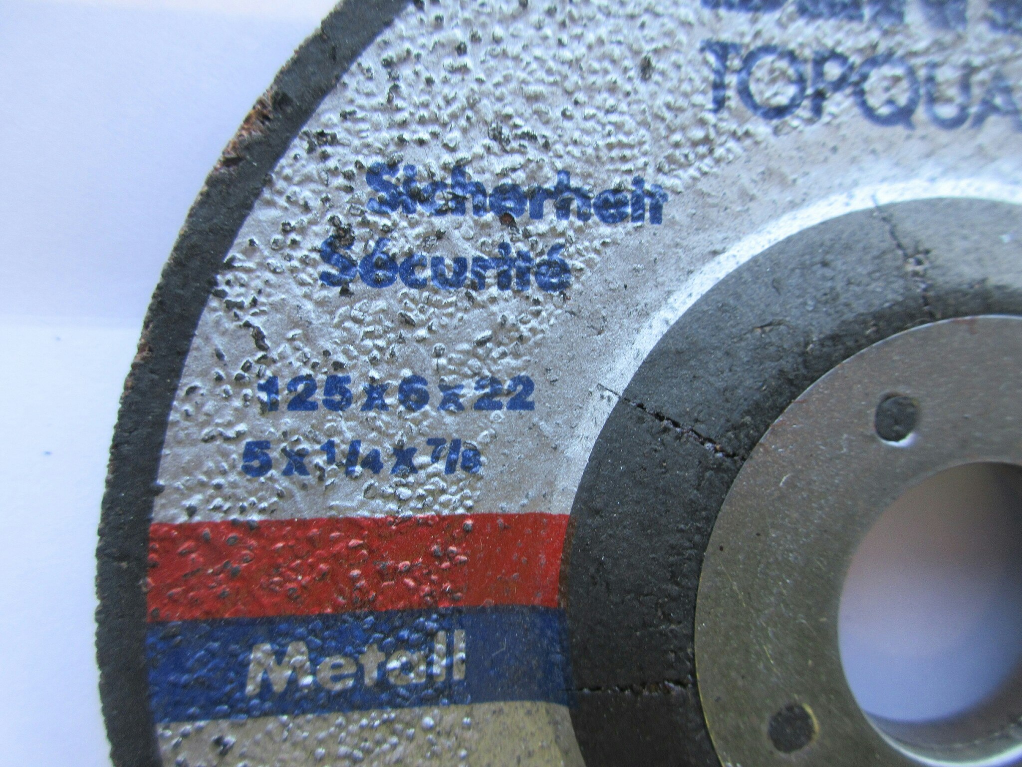 Berner Bentex Metall 125x6x22 mm