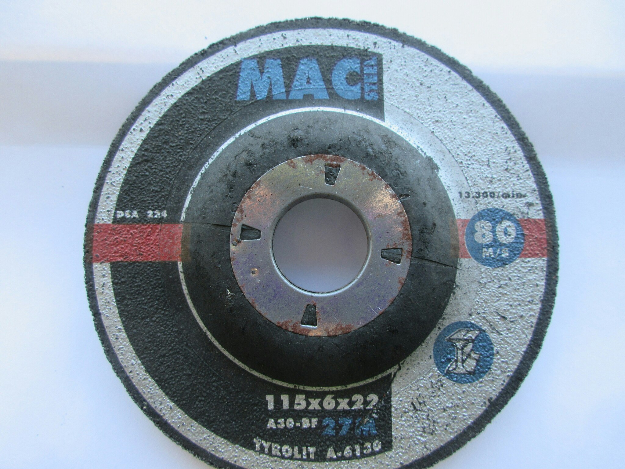 Tyrolit Navrondell Mac Steel 115x6x22,