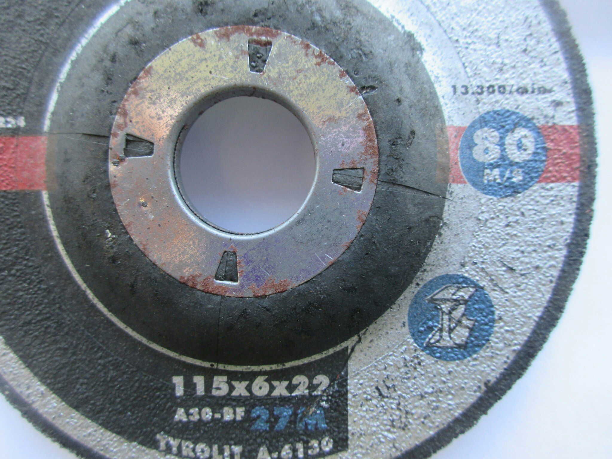 Tyrolit Navrondell Mac Steel 115x6x22,