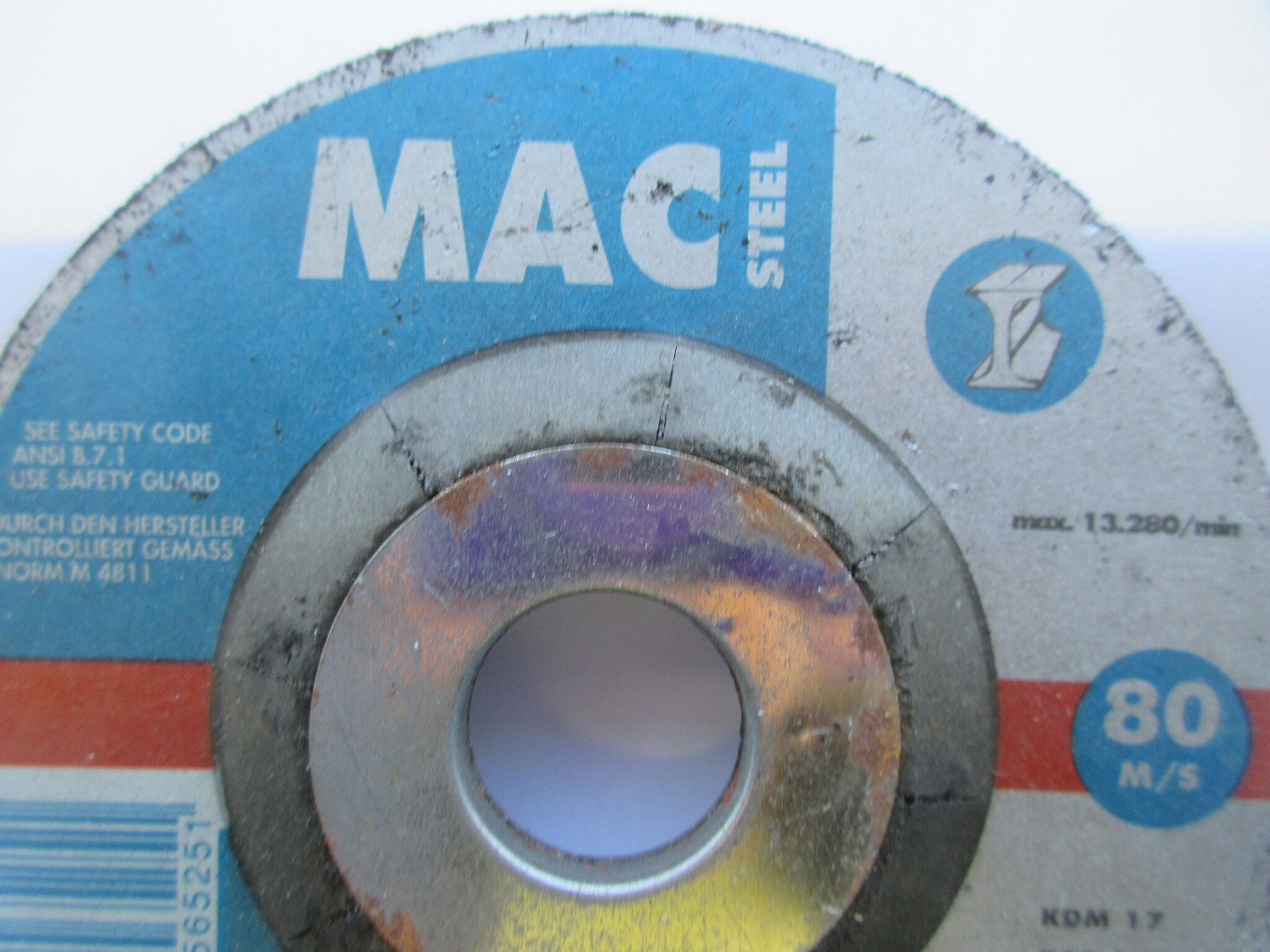 Tyrolit Navrondell Mac Steel 115x6x22,2