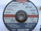 Piranha Slipskiva Stål 180x6,5x22 mm