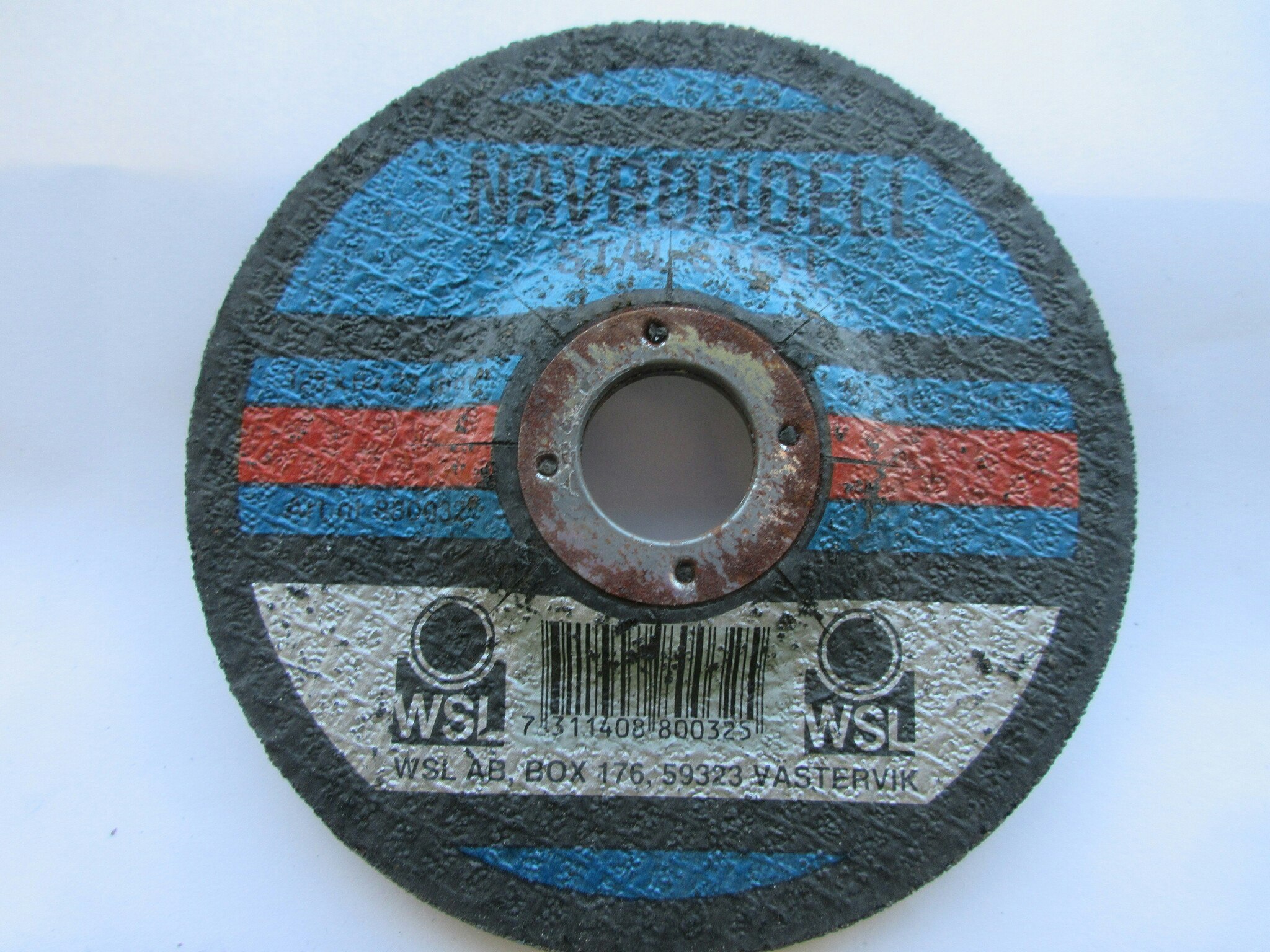 WSL Navrondell Stål 125x6x22