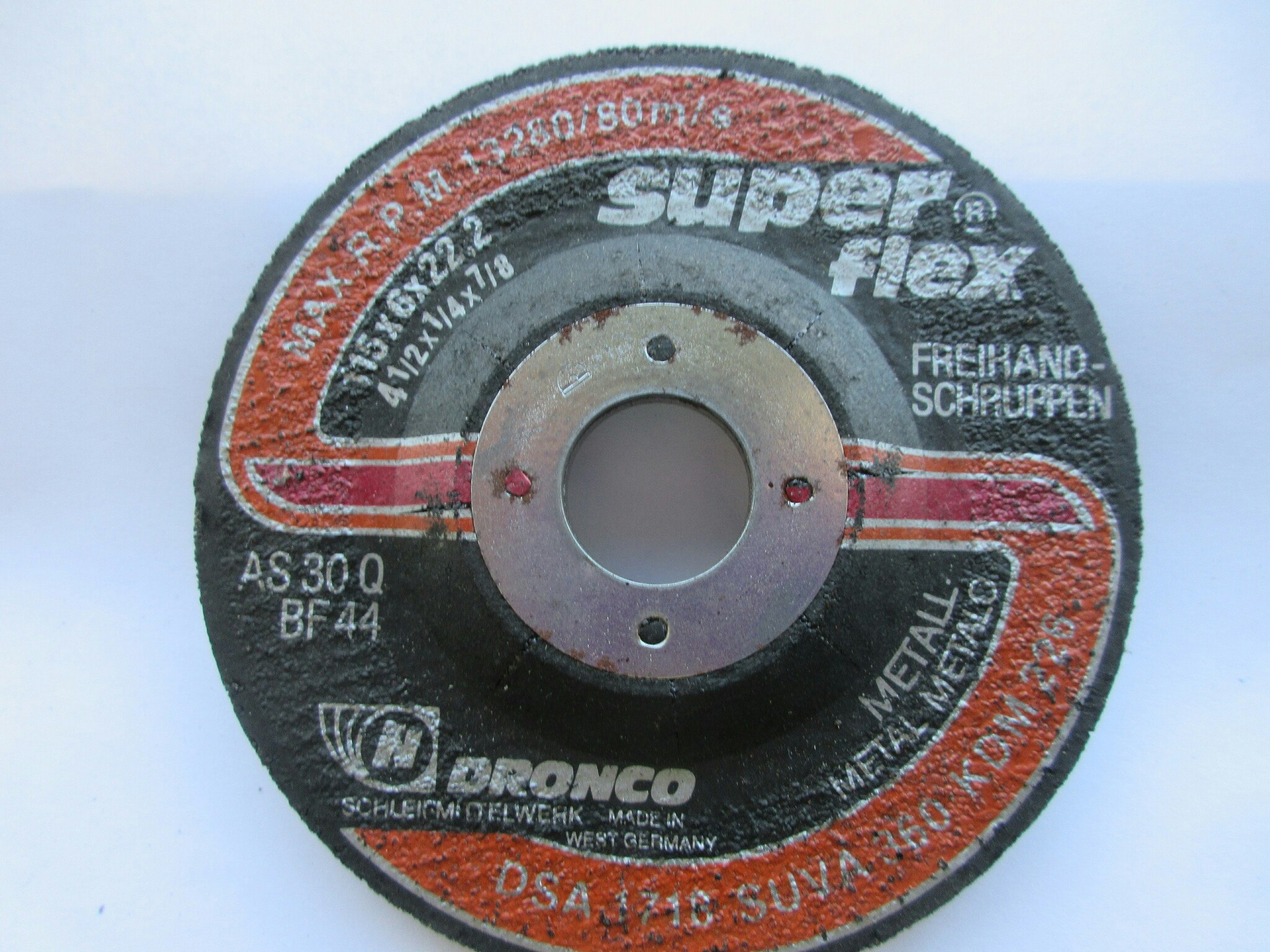 DRONCO Super Flex Metall 115x6x22,2 mm