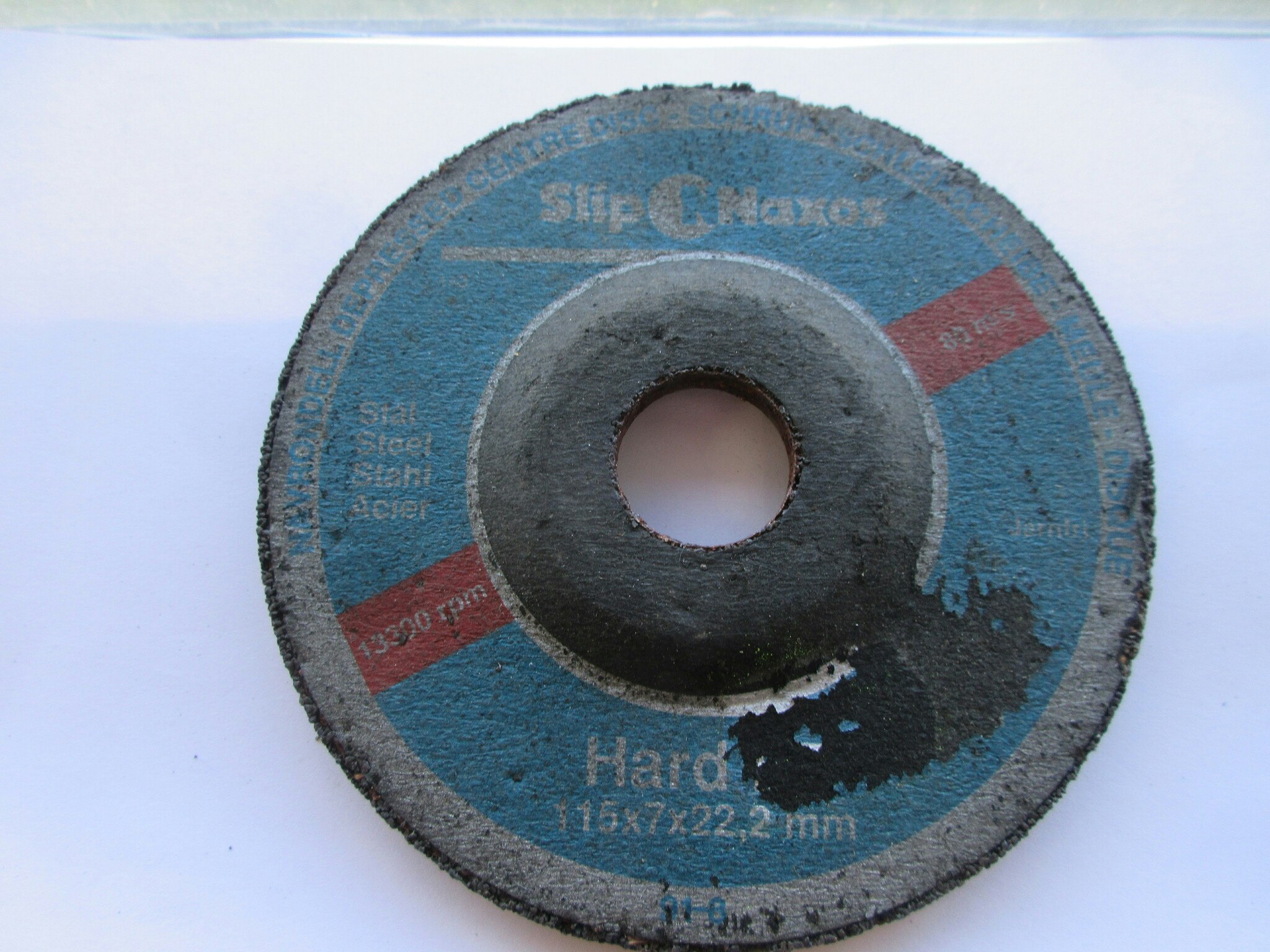 Slip C Naxos Stål 115x7x22,2 mm