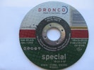 Dronco Kapskiva Sten 115x3x22,23 mm