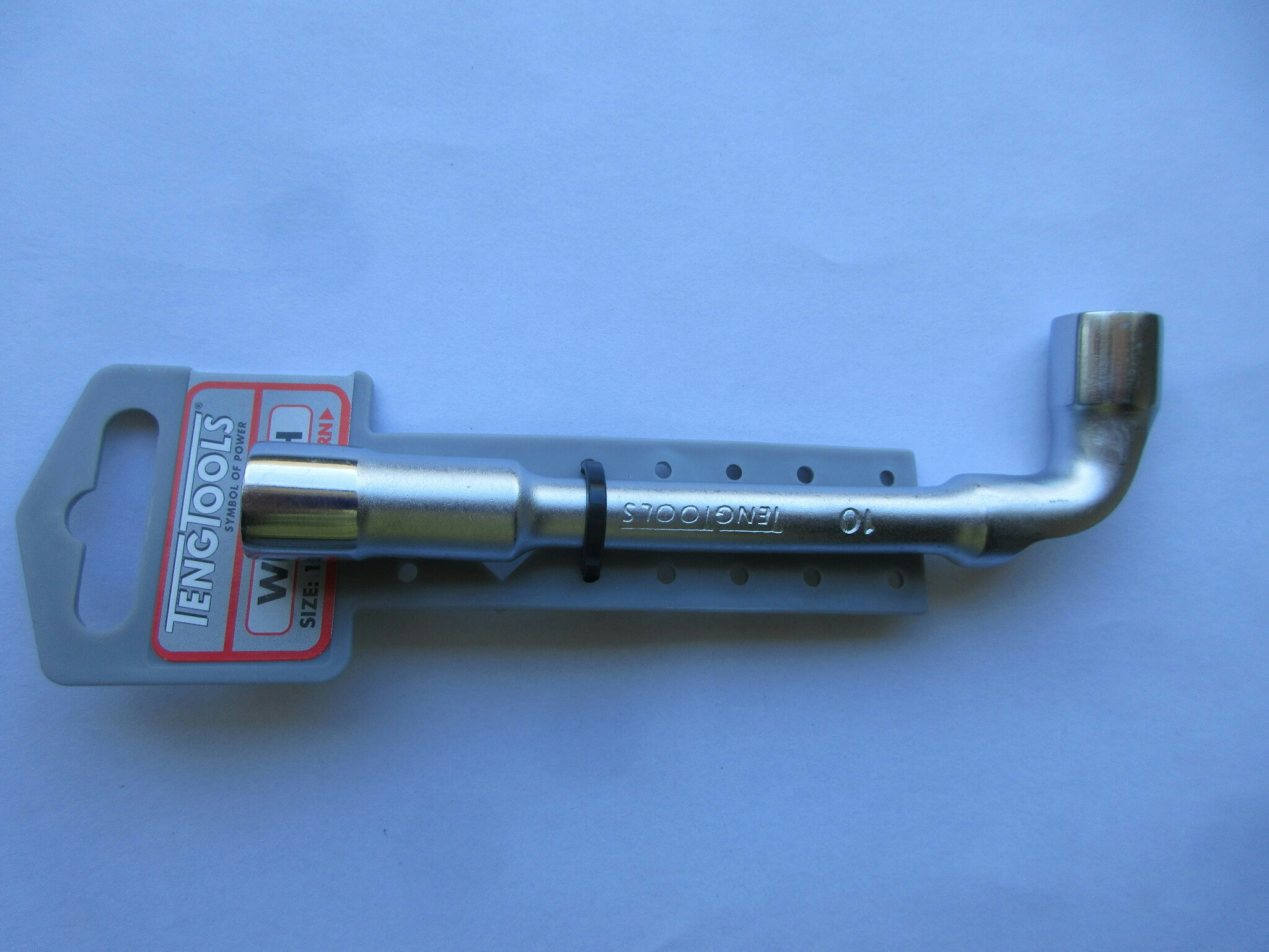 Hylsnyckel dubbel 10 mm. Teng Tools.