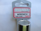Hylsnyckel dubbel 17 mm. Teng Tools.