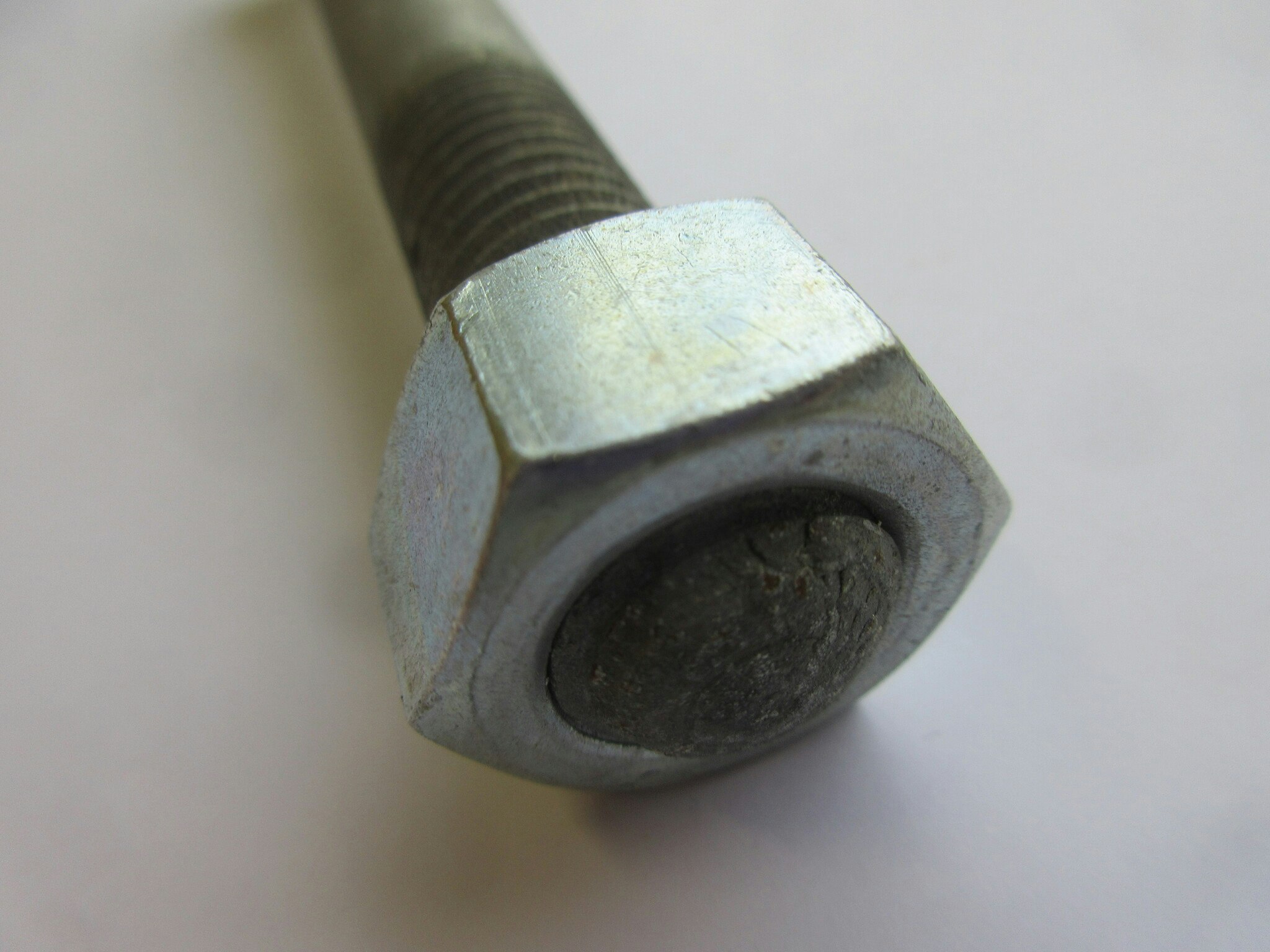 UVBF. 5/8x150mm. Med mutter