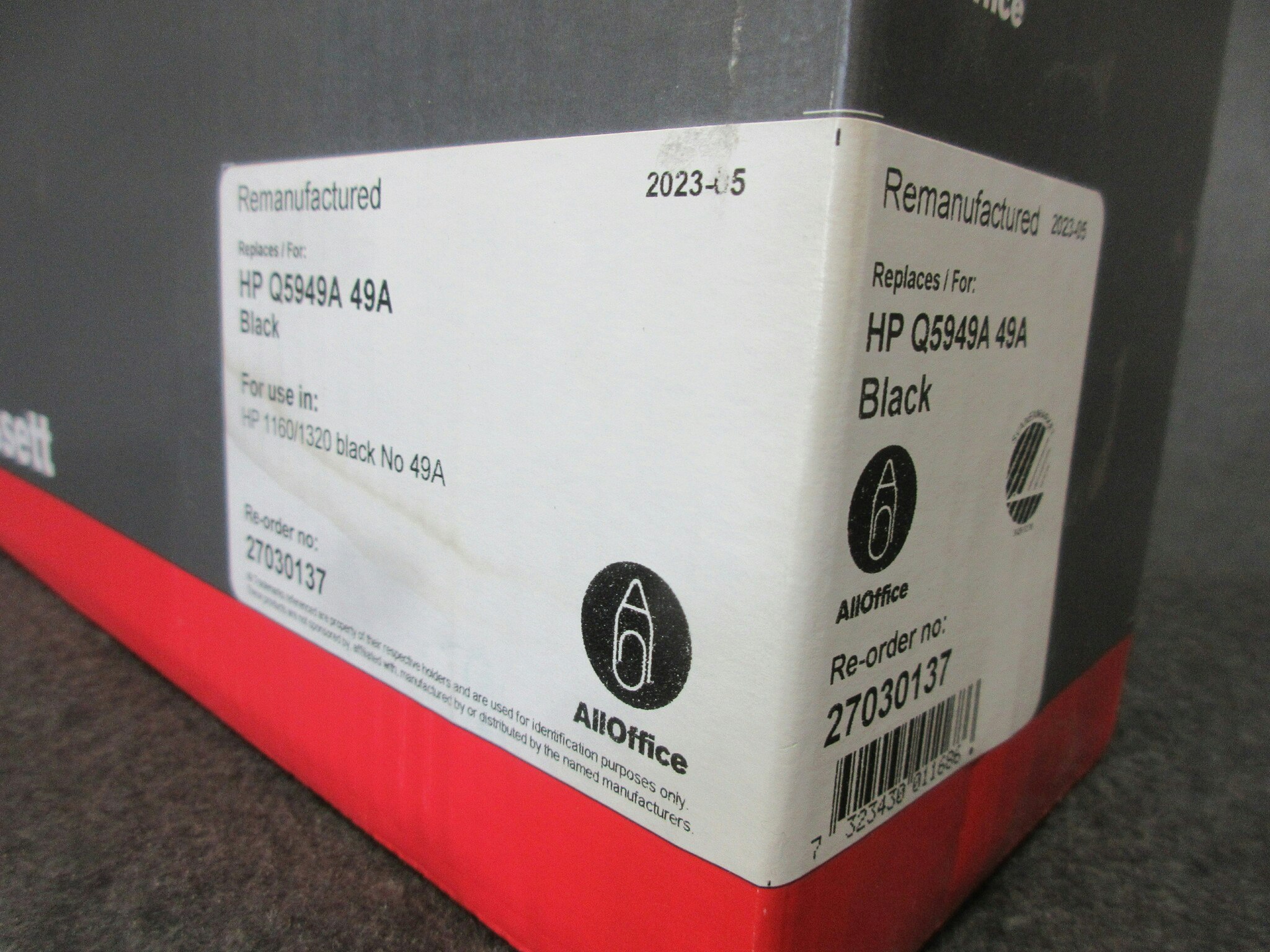 AllOffice Tonerkassett HP Q5949A 49A Black