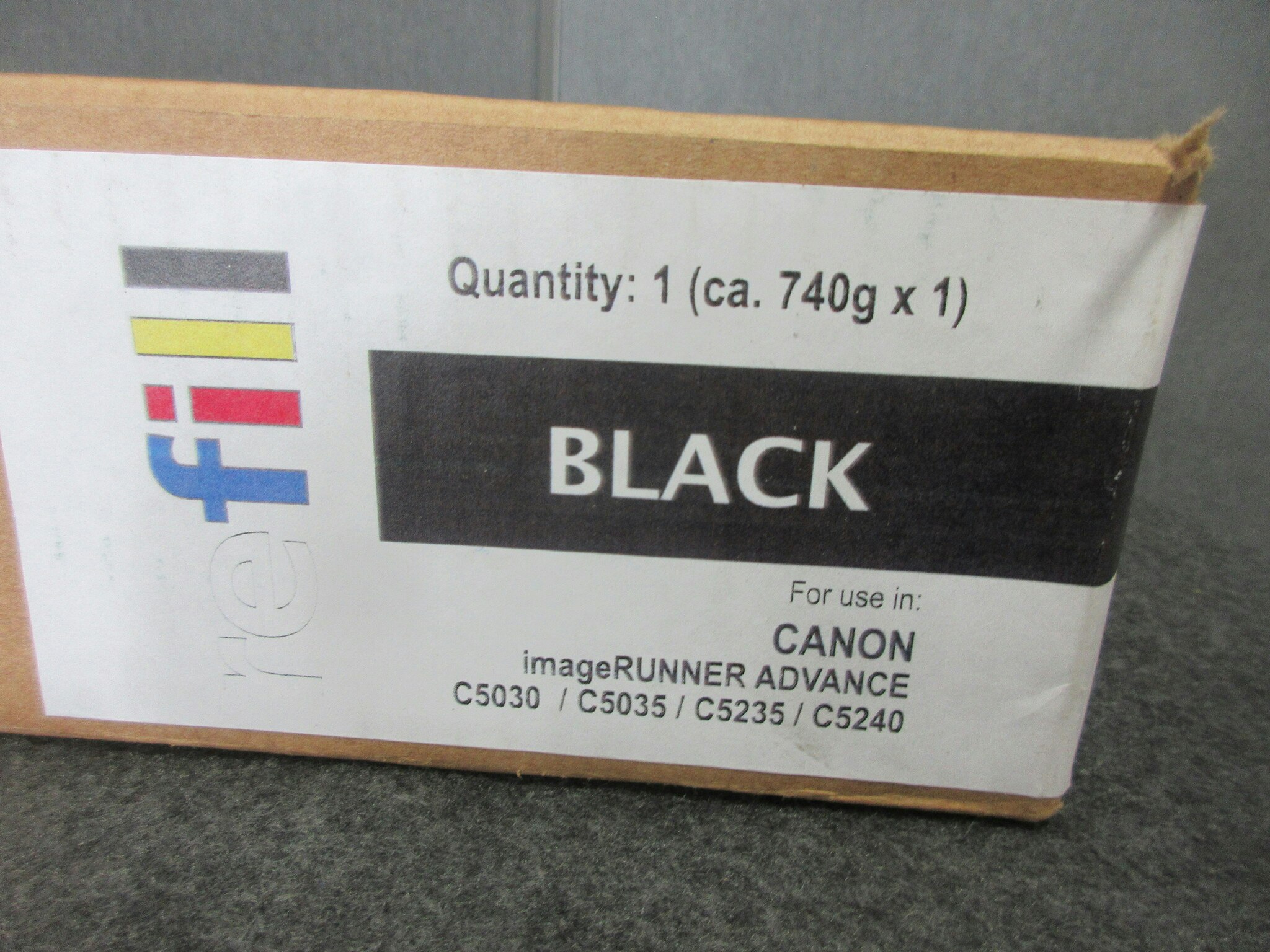 Toner C29 Black Canon imageRunner iR Advance C5030 / C5035 / C5235 / C5240