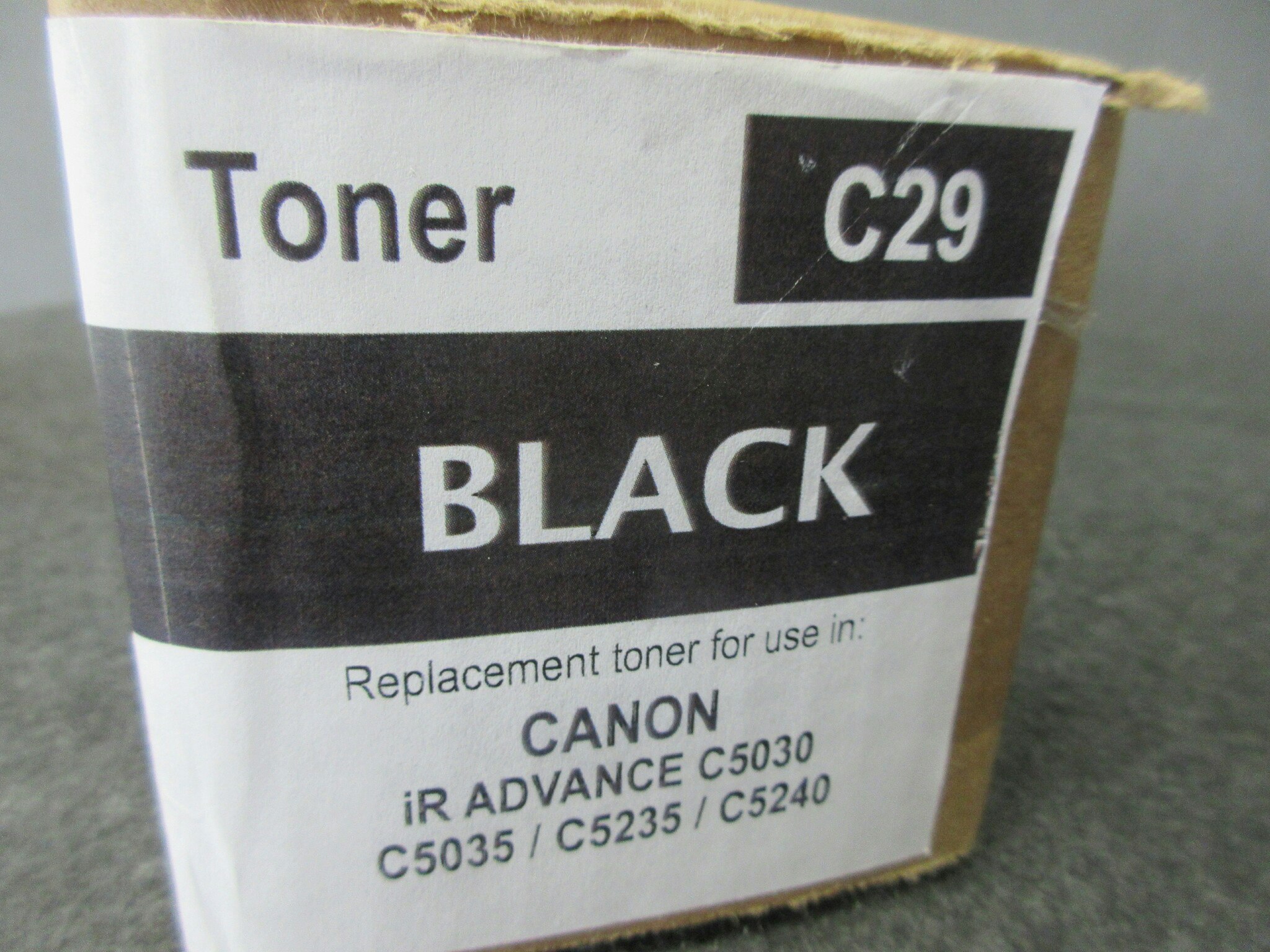Toner C29 Black Canon imageRunner iR Advance C5030 / C5035 / C5235 / C5240